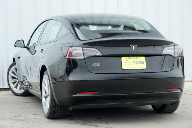 used 2023 Tesla Model 3 car, priced at $20,750