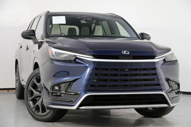 used 2024 Lexus TX 500h car, priced at $56,500