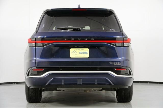 used 2024 Lexus TX 500h car, priced at $56,500