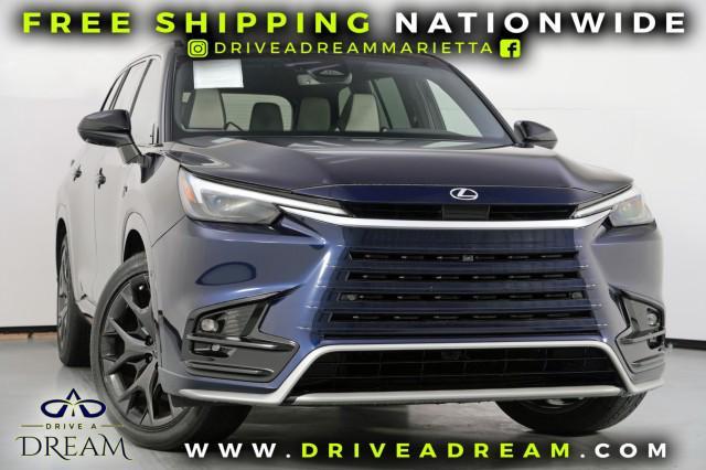 used 2024 Lexus TX 500h car, priced at $56,500