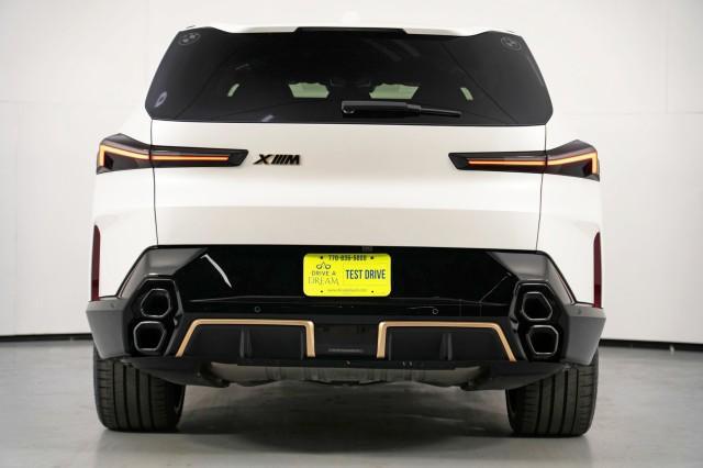 used 2024 BMW XM car, priced at $82,000