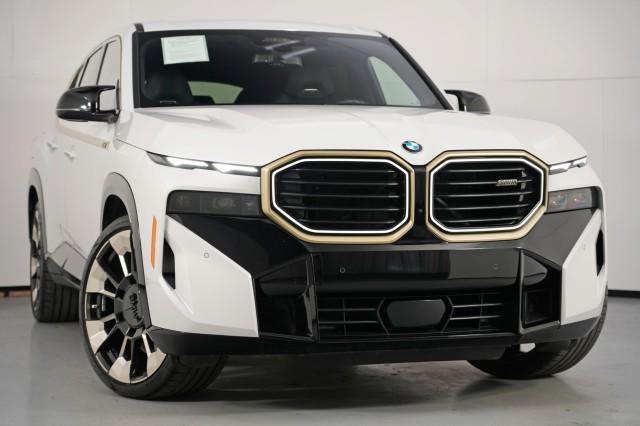 used 2024 BMW XM car, priced at $82,000
