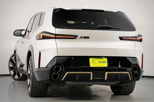 used 2024 BMW XM car, priced at $82,000