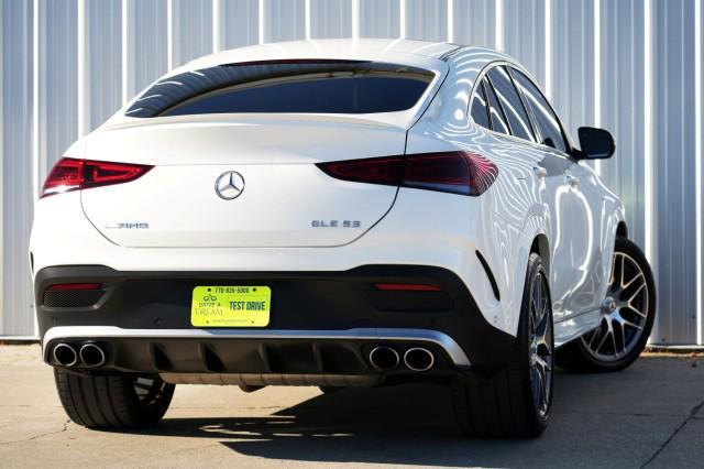 used 2022 Mercedes-Benz AMG GLE 53 car, priced at $57,000