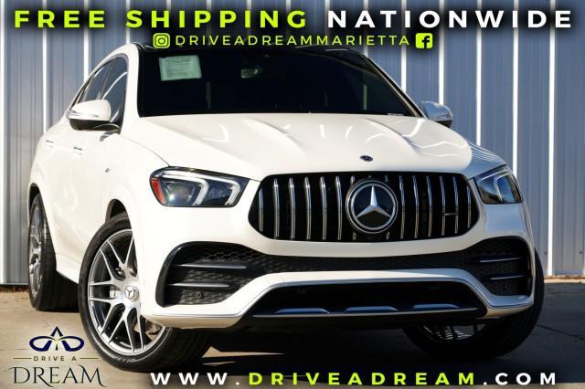 used 2022 Mercedes-Benz AMG GLE 53 car, priced at $57,000