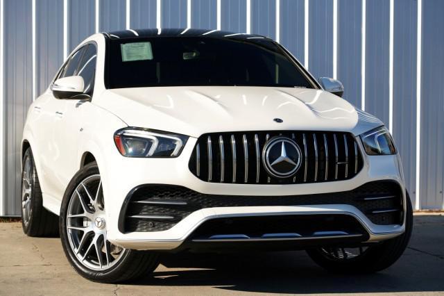 used 2022 Mercedes-Benz AMG GLE 53 car, priced at $57,000