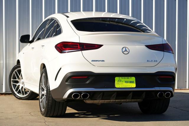 used 2022 Mercedes-Benz AMG GLE 53 car, priced at $57,000