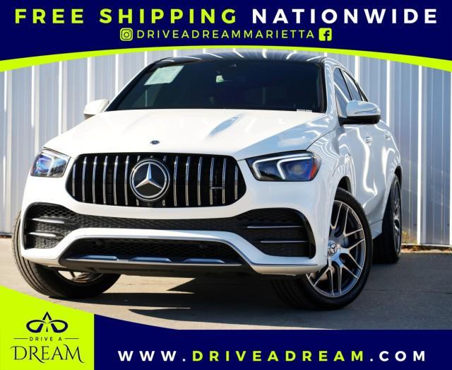 used 2022 Mercedes-Benz AMG GLE 53 car, priced at $57,000
