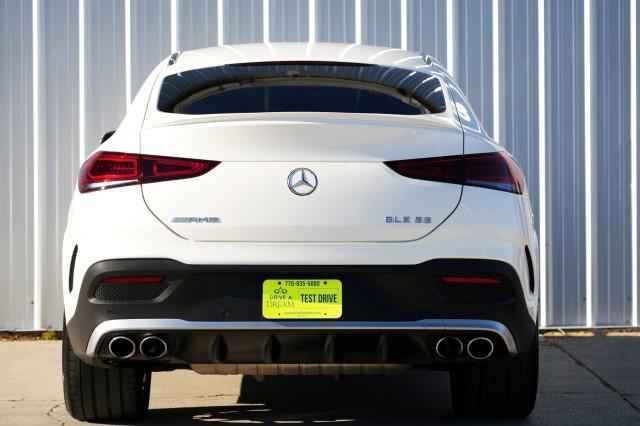 used 2022 Mercedes-Benz AMG GLE 53 car, priced at $57,000