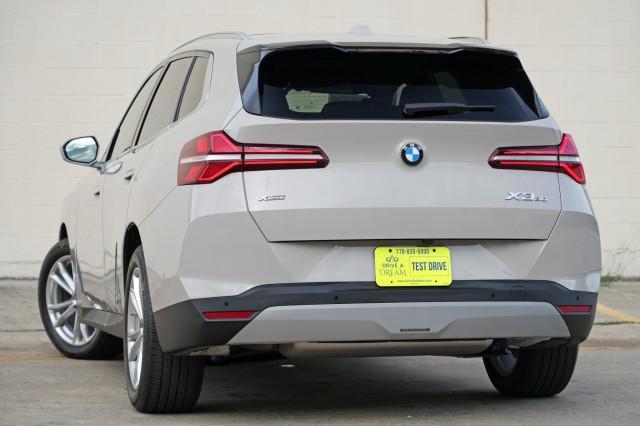 used 2025 BMW X3 car, priced at $39,000