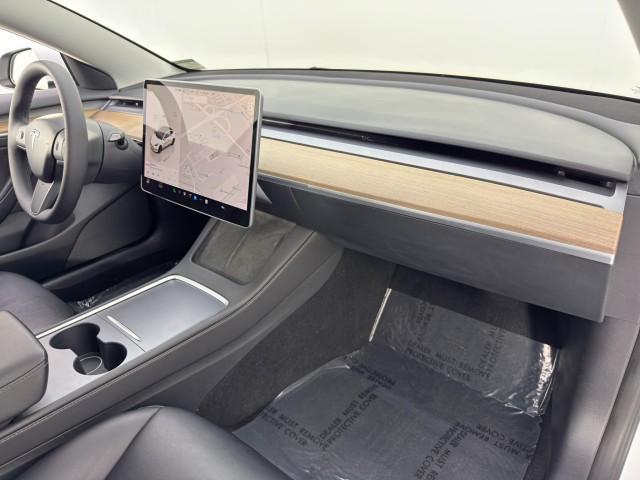 used 2023 Tesla Model 3 car, priced at $19,750