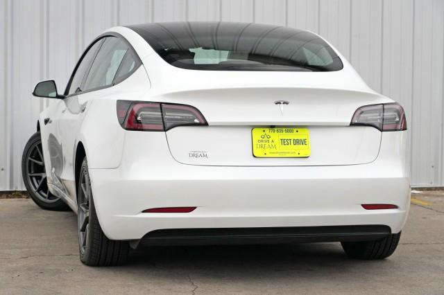 used 2023 Tesla Model 3 car, priced at $19,750