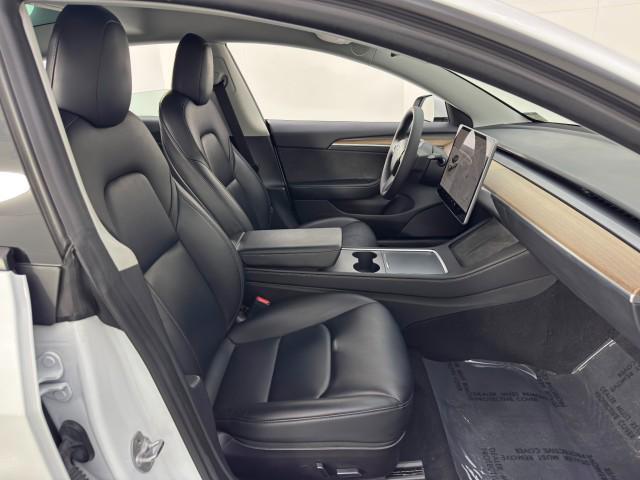 used 2023 Tesla Model 3 car, priced at $19,750