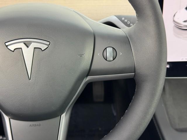 used 2023 Tesla Model 3 car, priced at $19,750
