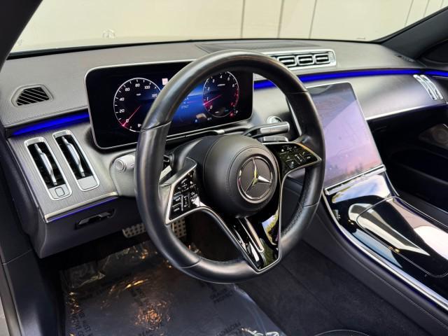 used 2022 Mercedes-Benz S-Class car, priced at $54,000