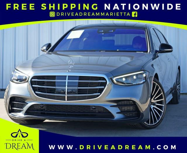 used 2022 Mercedes-Benz S-Class car, priced at $54,000