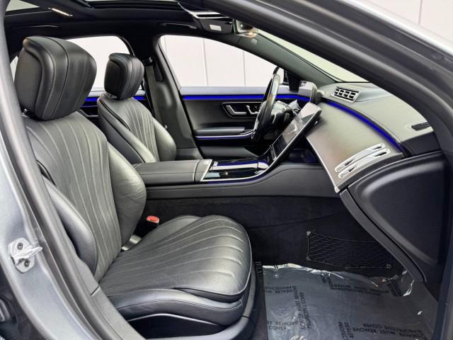 used 2022 Mercedes-Benz S-Class car, priced at $54,000