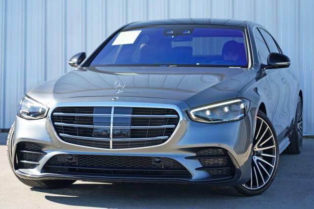 used 2022 Mercedes-Benz S-Class car, priced at $54,000