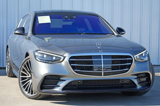 used 2022 Mercedes-Benz S-Class car, priced at $54,000