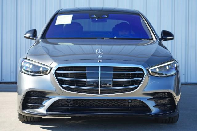 used 2022 Mercedes-Benz S-Class car, priced at $54,000