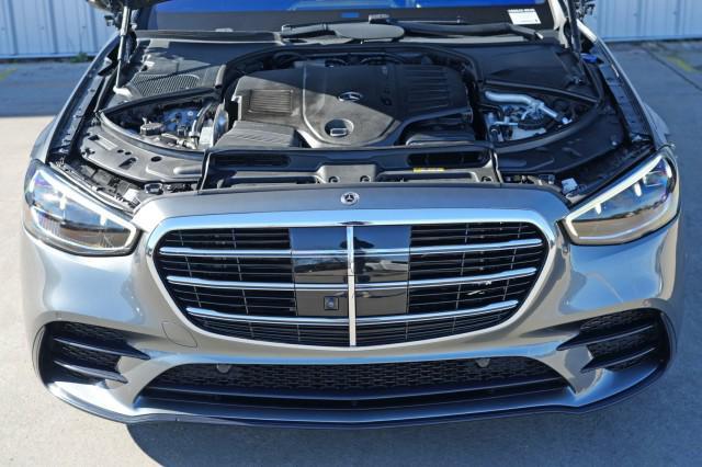 used 2022 Mercedes-Benz S-Class car, priced at $54,000