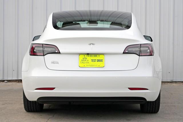 used 2020 Tesla Model 3 car, priced at $18,500