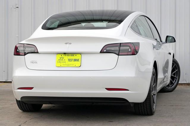 used 2020 Tesla Model 3 car, priced at $18,500