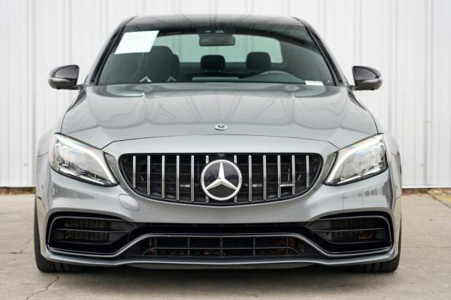 used 2020 Mercedes-Benz AMG C 63 car, priced at $57,000