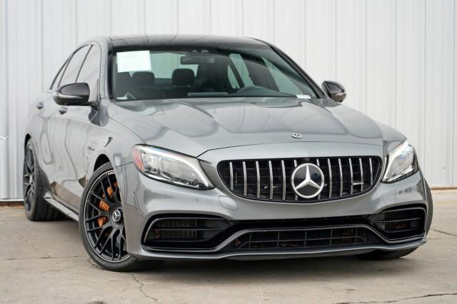 used 2020 Mercedes-Benz AMG C 63 car, priced at $57,000