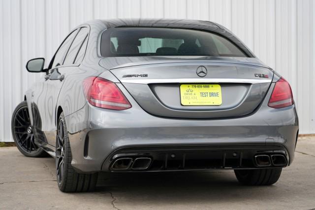 used 2020 Mercedes-Benz AMG C 63 car, priced at $57,000