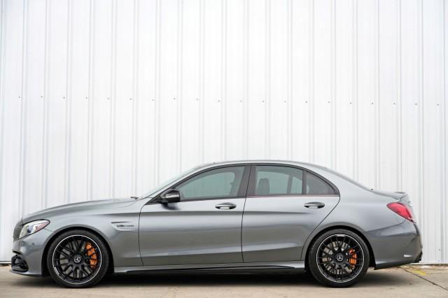 used 2020 Mercedes-Benz AMG C 63 car, priced at $57,000