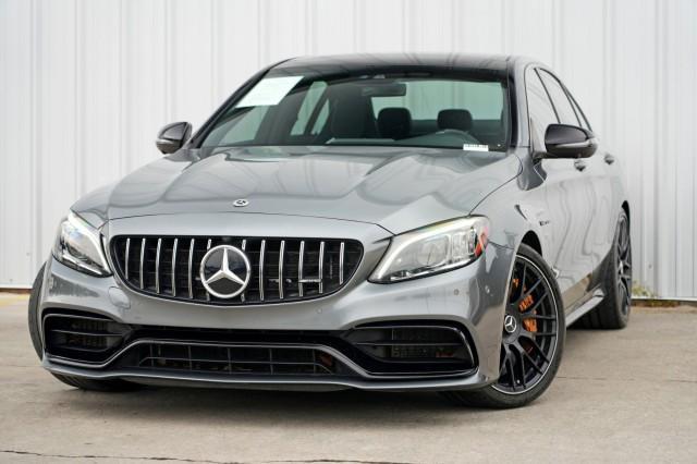 used 2020 Mercedes-Benz AMG C 63 car, priced at $57,000