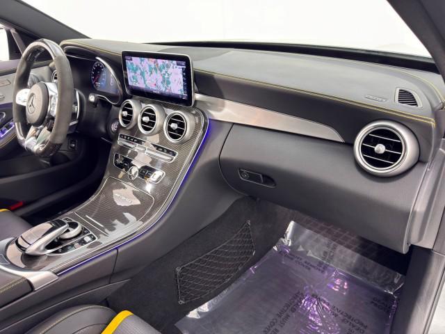 used 2020 Mercedes-Benz AMG C 63 car, priced at $57,000