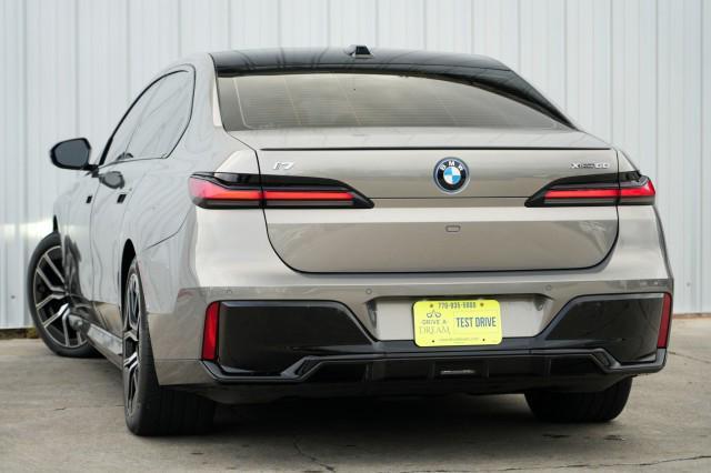 used 2023 BMW i7 car, priced at $57,750