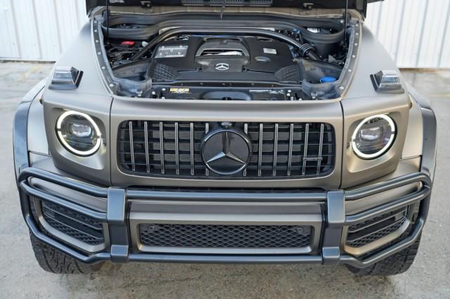 used 2022 Mercedes-Benz AMG G 63 car, priced at $248,500