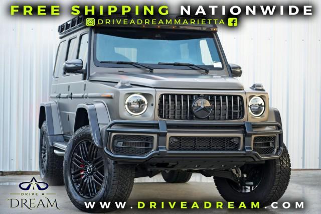 used 2022 Mercedes-Benz AMG G 63 car, priced at $248,500