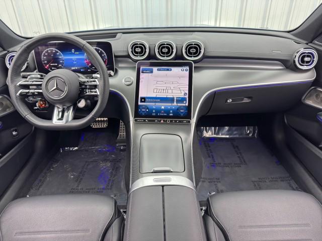 used 2023 Mercedes-Benz AMG C 43 car, priced at $39,500