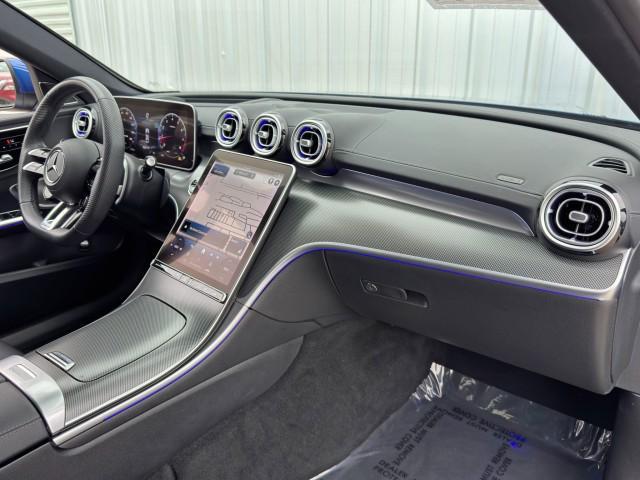 used 2023 Mercedes-Benz AMG C 43 car, priced at $39,500