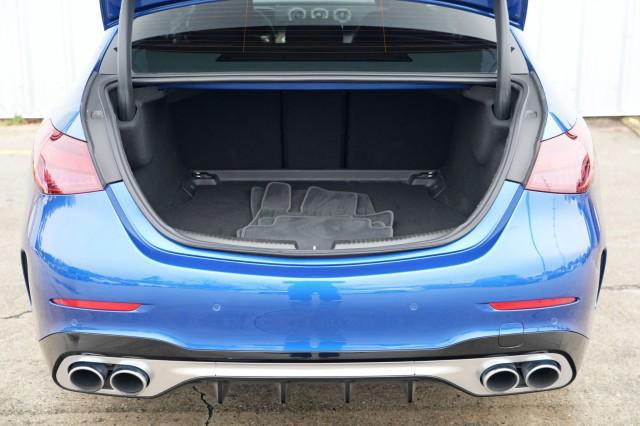 used 2023 Mercedes-Benz AMG C 43 car, priced at $39,500