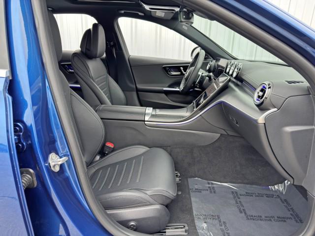 used 2023 Mercedes-Benz AMG C 43 car, priced at $39,500