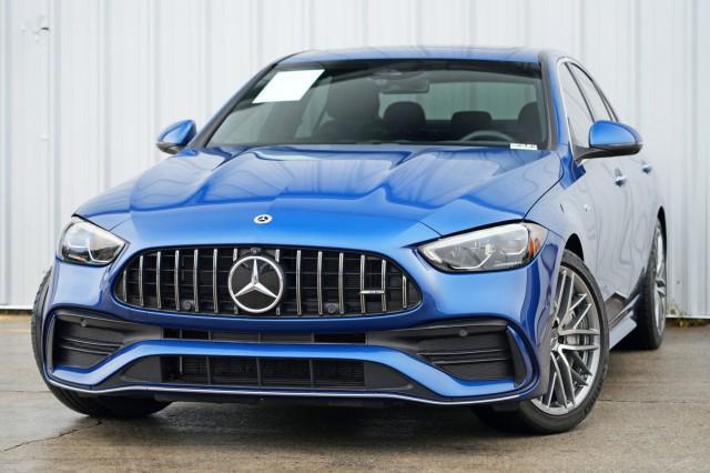 used 2023 Mercedes-Benz AMG C 43 car, priced at $39,500