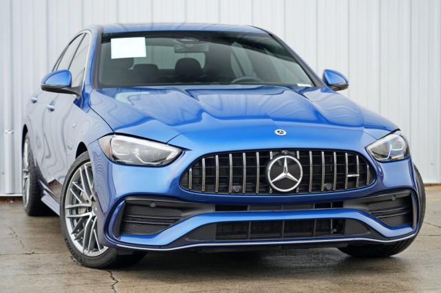 used 2023 Mercedes-Benz AMG C 43 car, priced at $39,500