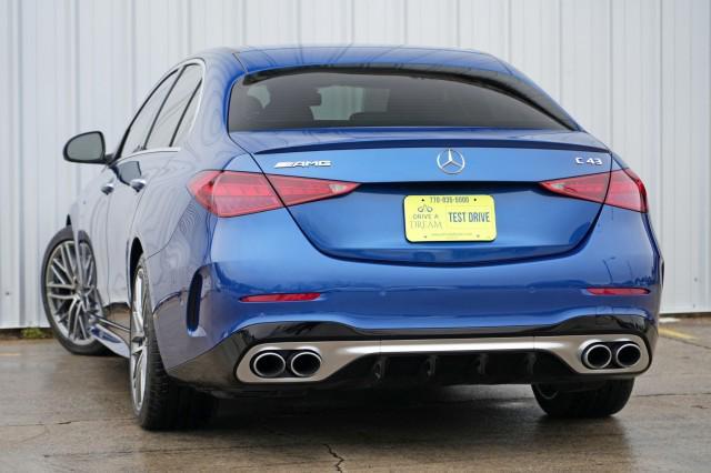 used 2023 Mercedes-Benz AMG C 43 car, priced at $39,500