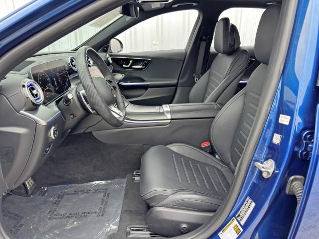 used 2023 Mercedes-Benz AMG C 43 car, priced at $39,500