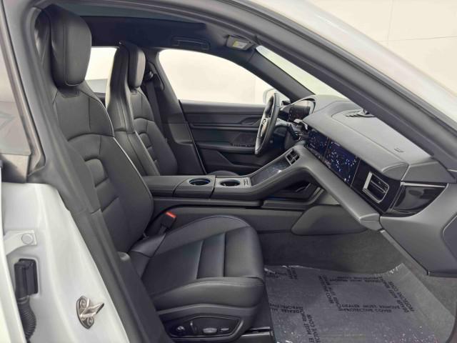 used 2024 Porsche Taycan car, priced at $65,898