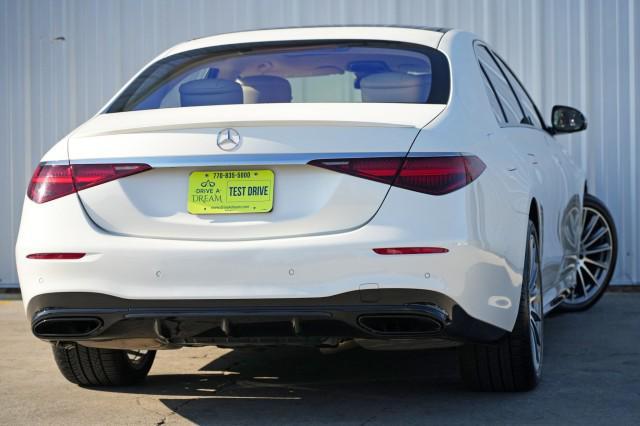 used 2021 Mercedes-Benz S-Class car