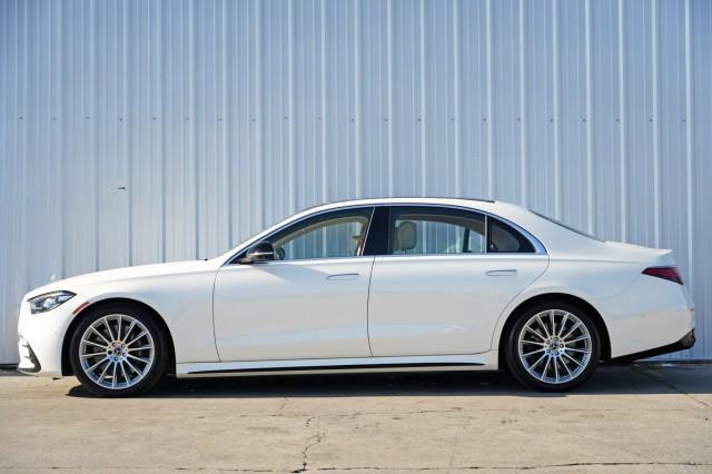 used 2021 Mercedes-Benz S-Class car