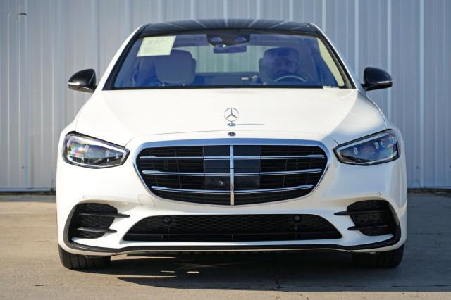 used 2021 Mercedes-Benz S-Class car
