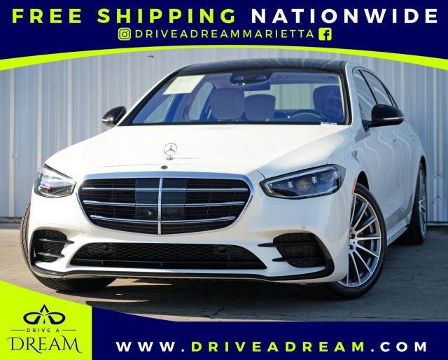 used 2021 Mercedes-Benz S-Class car