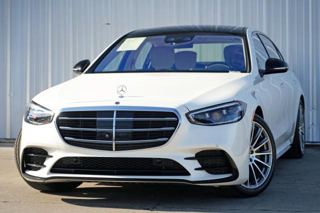 used 2021 Mercedes-Benz S-Class car